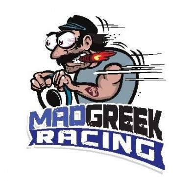 Mad Greek Racing Sticker Pack